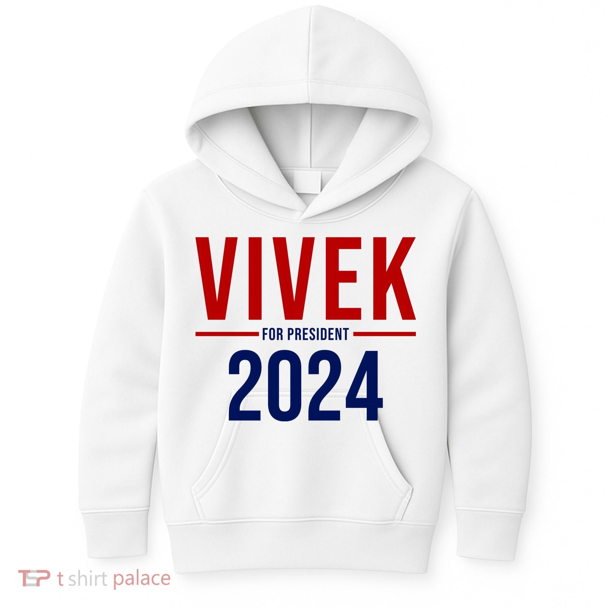 Vivek For President 2024 Election Kids Hoodie