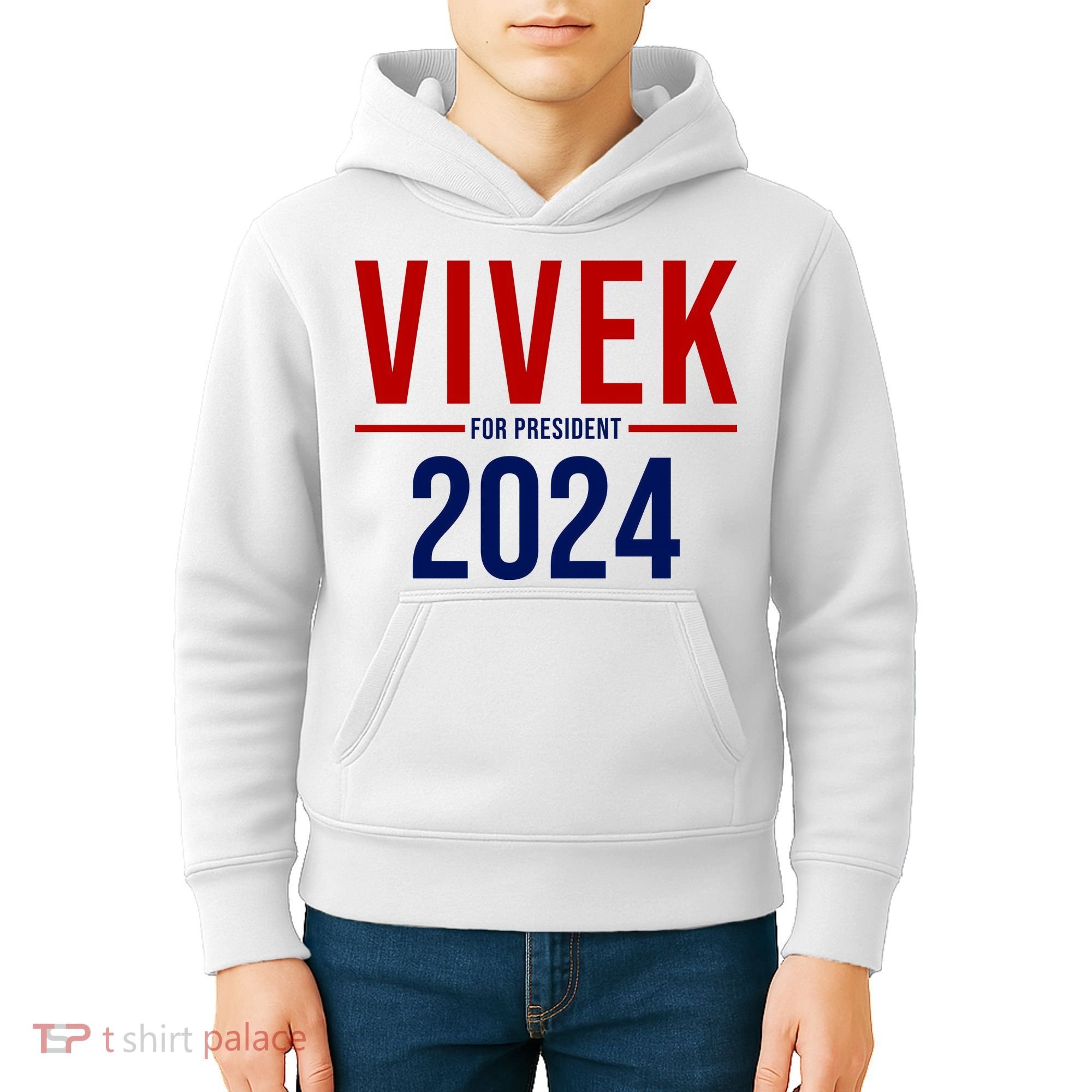 Vivek For President 2024 Election Kids Hoodie