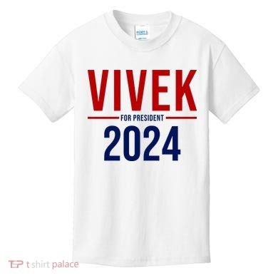 Vivek For President 2024 Election Kids T-Shirt
