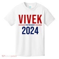 Vivek For President 2024 Election Kids T-Shirt thumb 0