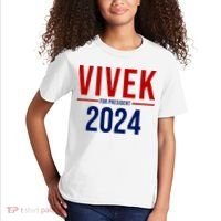Vivek For President 2024 Election Kids T-Shirt thumb 2