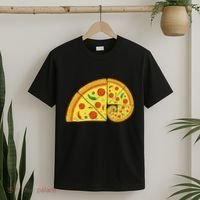 vintage Fibonacci Pizza Funny Math Teacher T-Shirt thumb 2