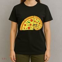 vintage Fibonacci Pizza Funny Math Teacher T-Shirt thumb 4