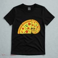 vintage Fibonacci Pizza Funny Math Teacher T-Shirt thumb 5