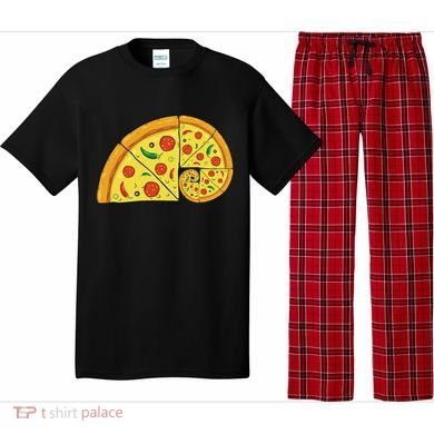 vintage Fibonacci Pizza Funny Math Teacher Pajama Set