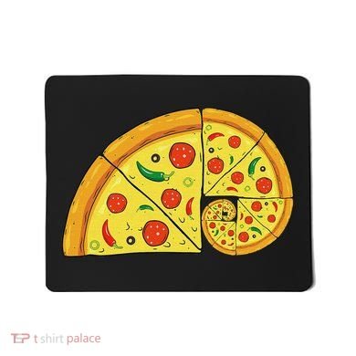 vintage Fibonacci Pizza Funny Math Teacher Mousepad