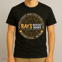 Vintage Funny Quote RayS Occult Retro Spiritual Books T-Shirt thumb 3
