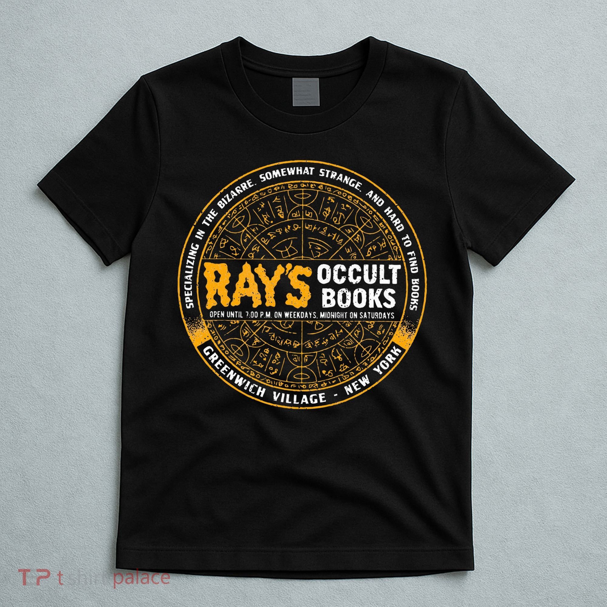 Vintage Funny Quote RayS Occult Retro Spiritual Books T-Shirt