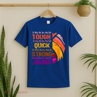Volleyball Funny Quote Great For Teenage High School Player Cool Gift T-Shirt thumb 2