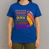 Volleyball Funny Quote Great For Teenage High School Player Cool Gift T-Shirt thumb 4