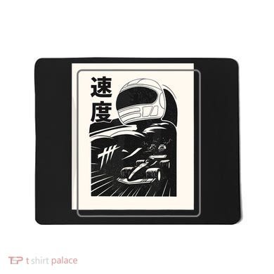 Vintage Formula Racing Raceway Fan Mousepad
