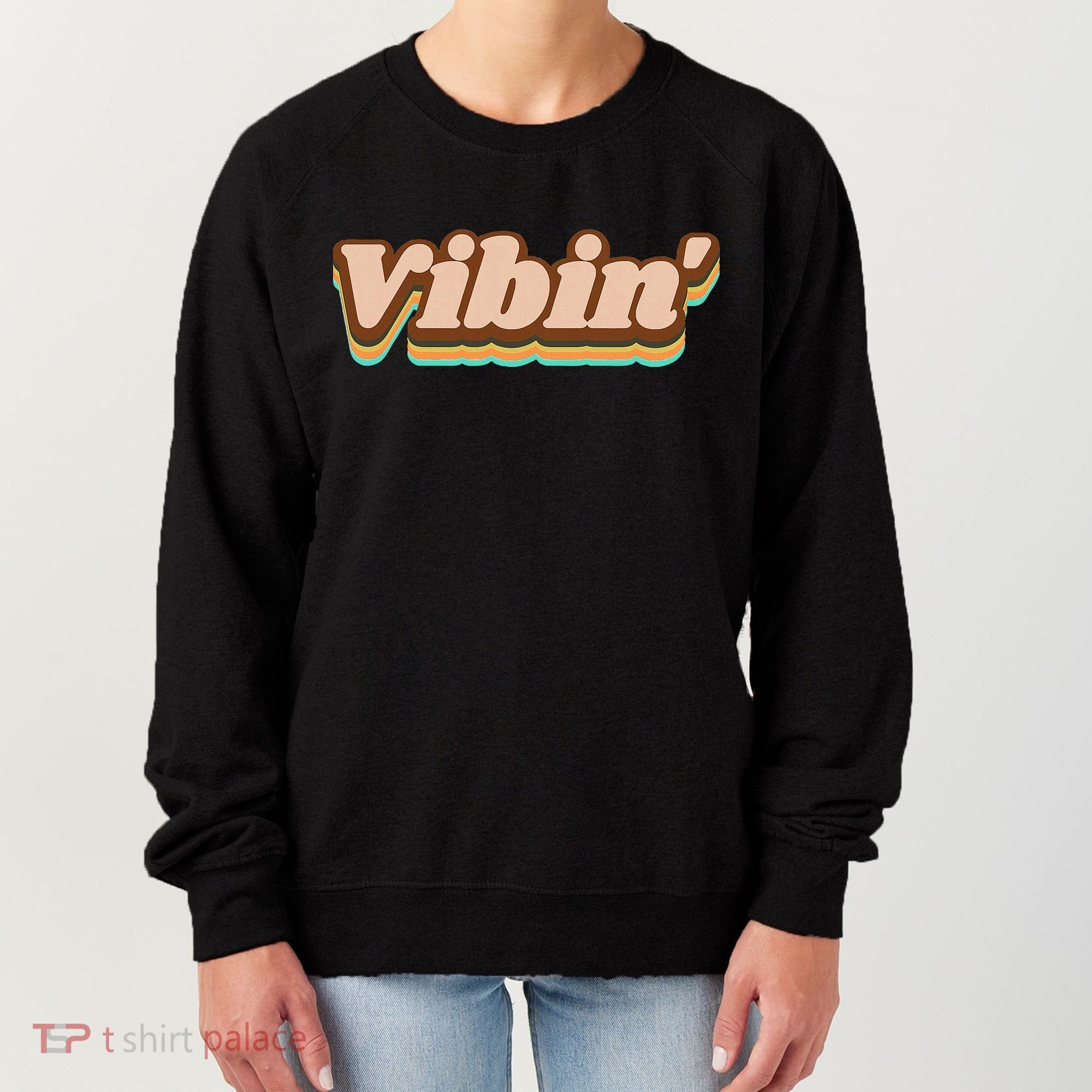 Vibin Fun Retro Women's Sweatshirt