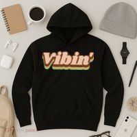 Vibin Fun Retro Hoodie thumb 3
