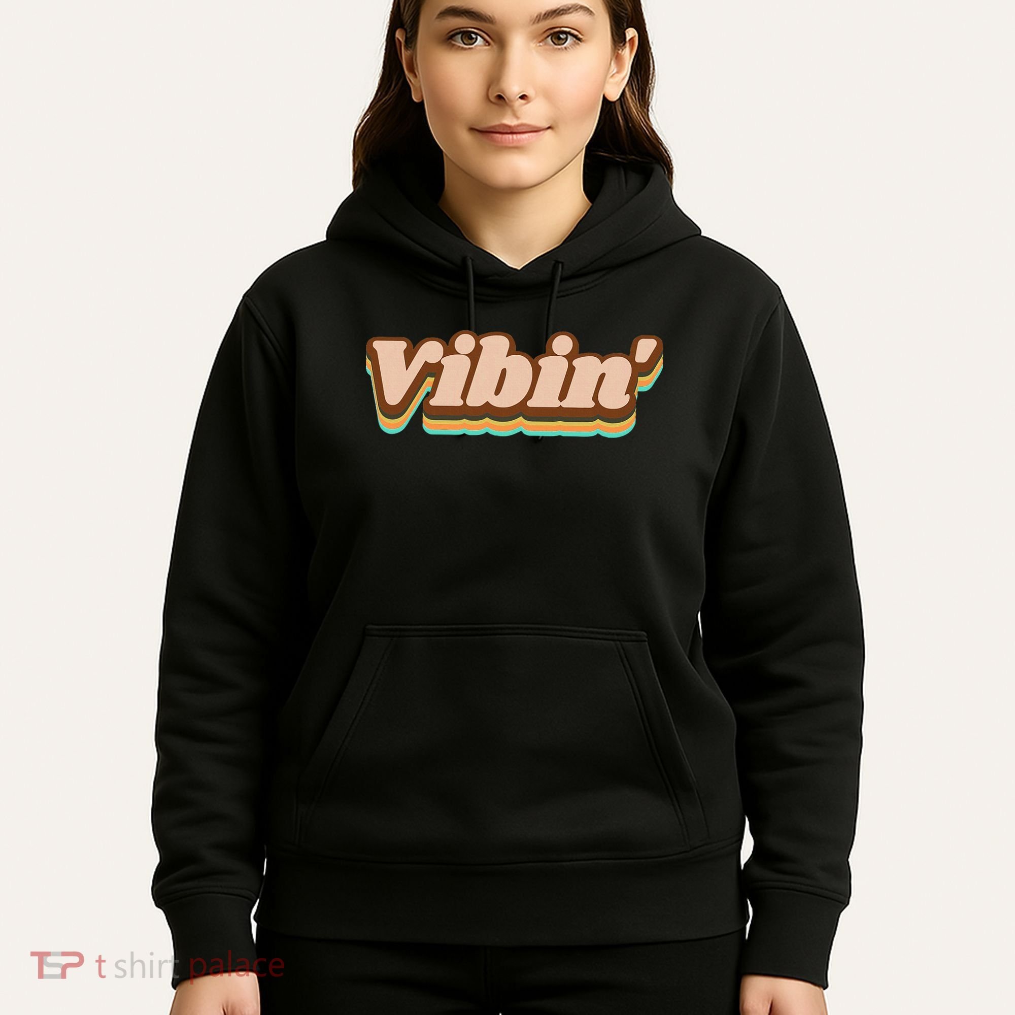 Vibin Fun Retro Hoodie