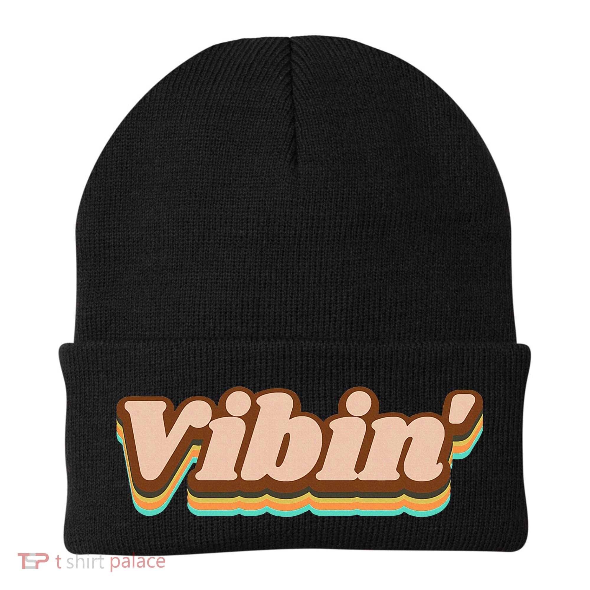 Vibin Fun Retro Beanie
