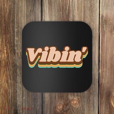 Vibin Fun Retro Coaster