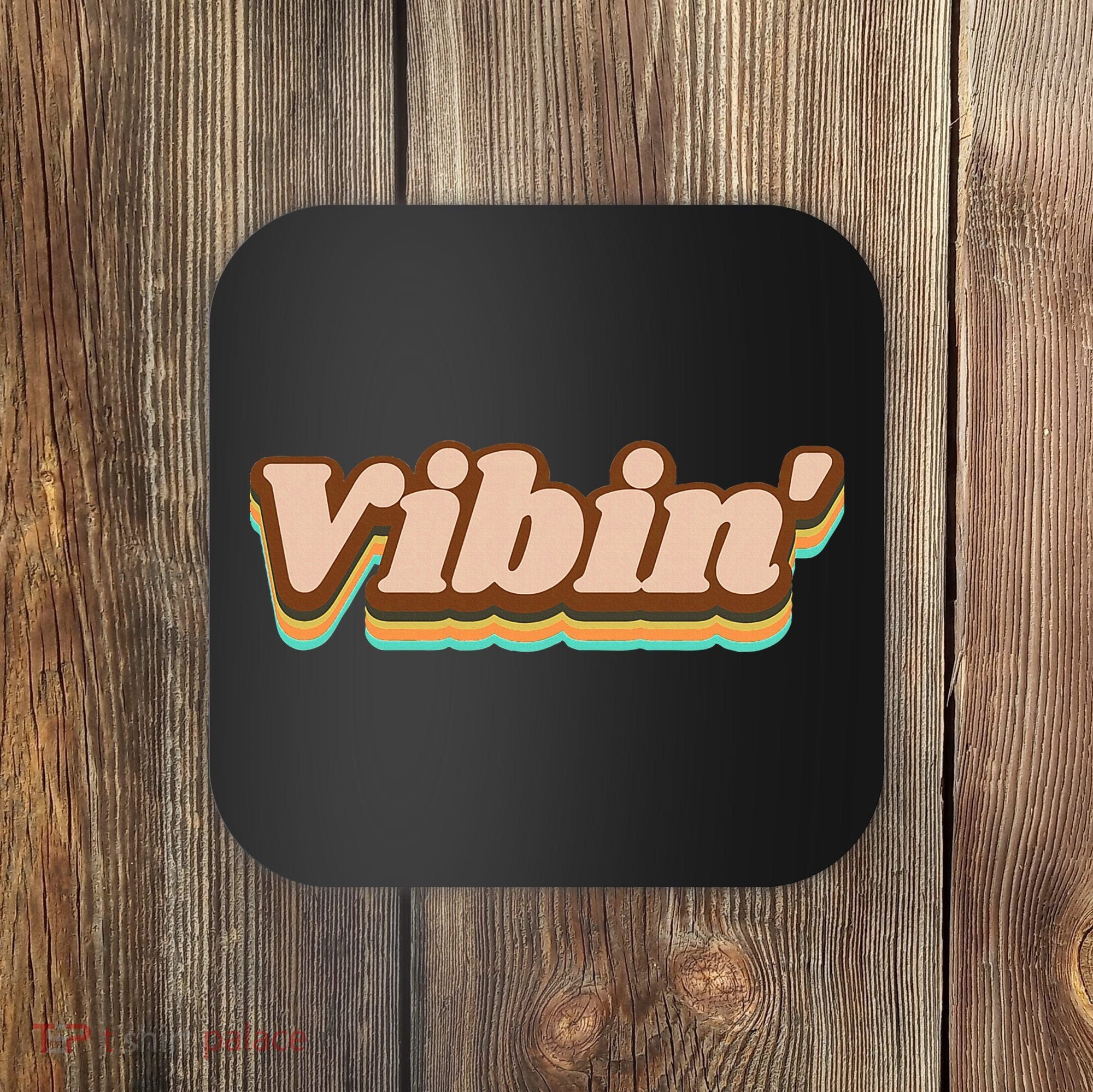 Vibin Fun Retro Coaster