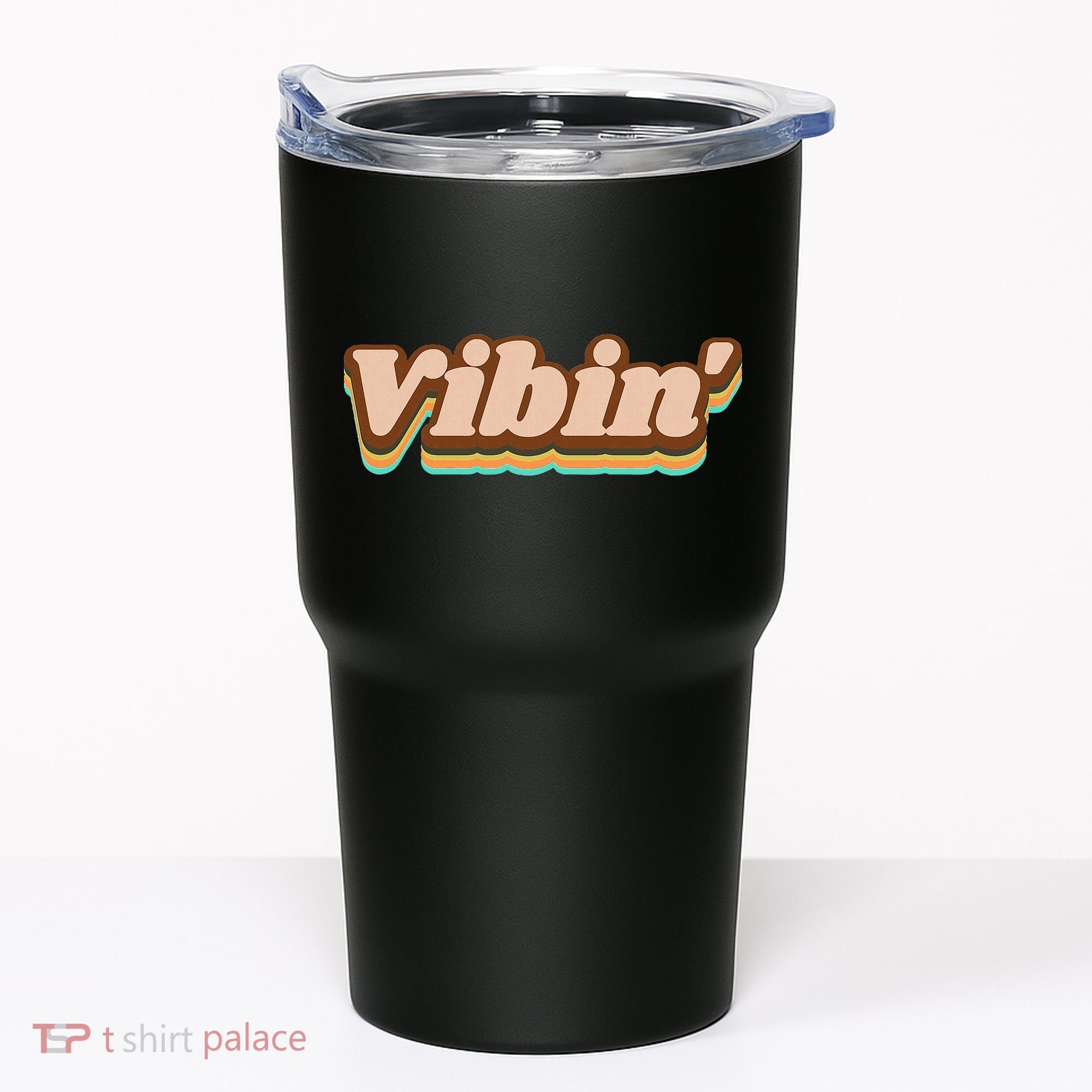 Vibin Fun Retro Tumbler