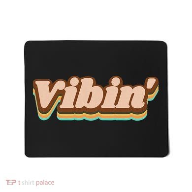 Vibin Fun Retro Mousepad