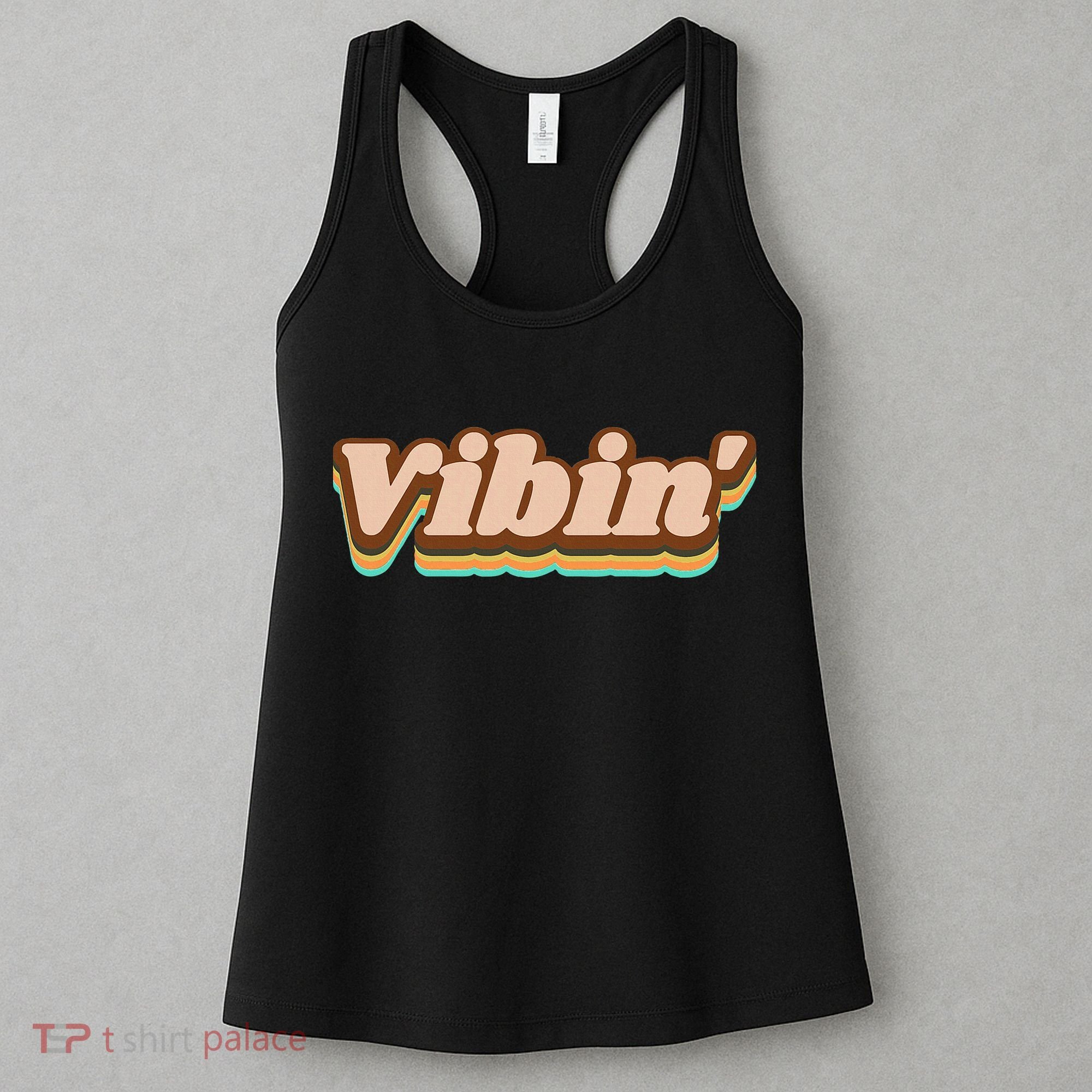 Vibin Fun Retro Women's Tank Top