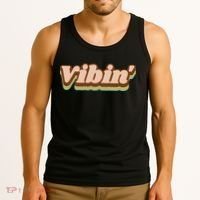 Vibin Fun Retro Tank Top thumb 3