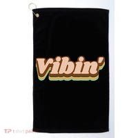 Vibin Fun Retro Golf Towel thumb 0