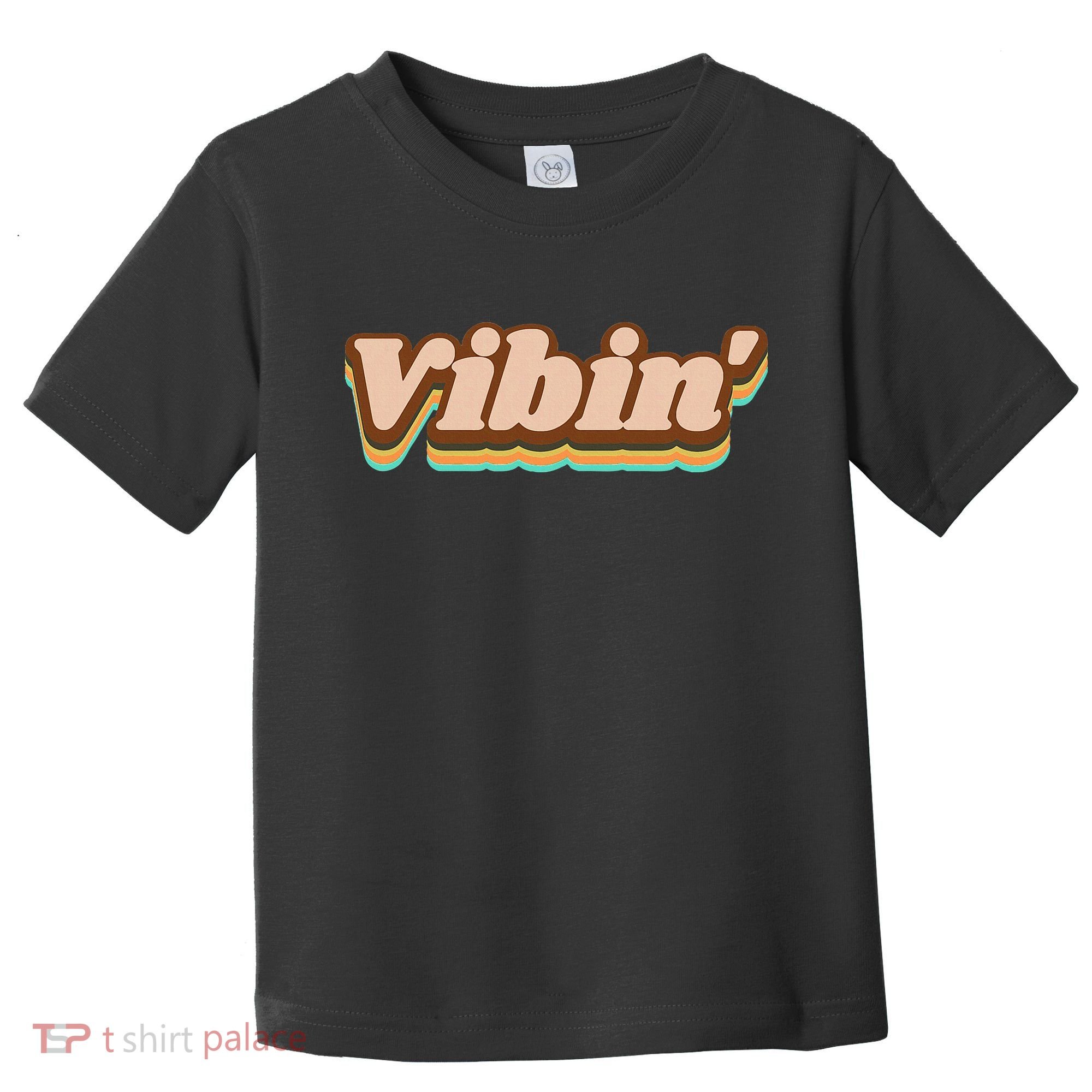 Vibin Fun Retro Toddler T-Shirt