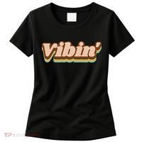 Vibin Fun Retro Women's T-Shirt thumb 0