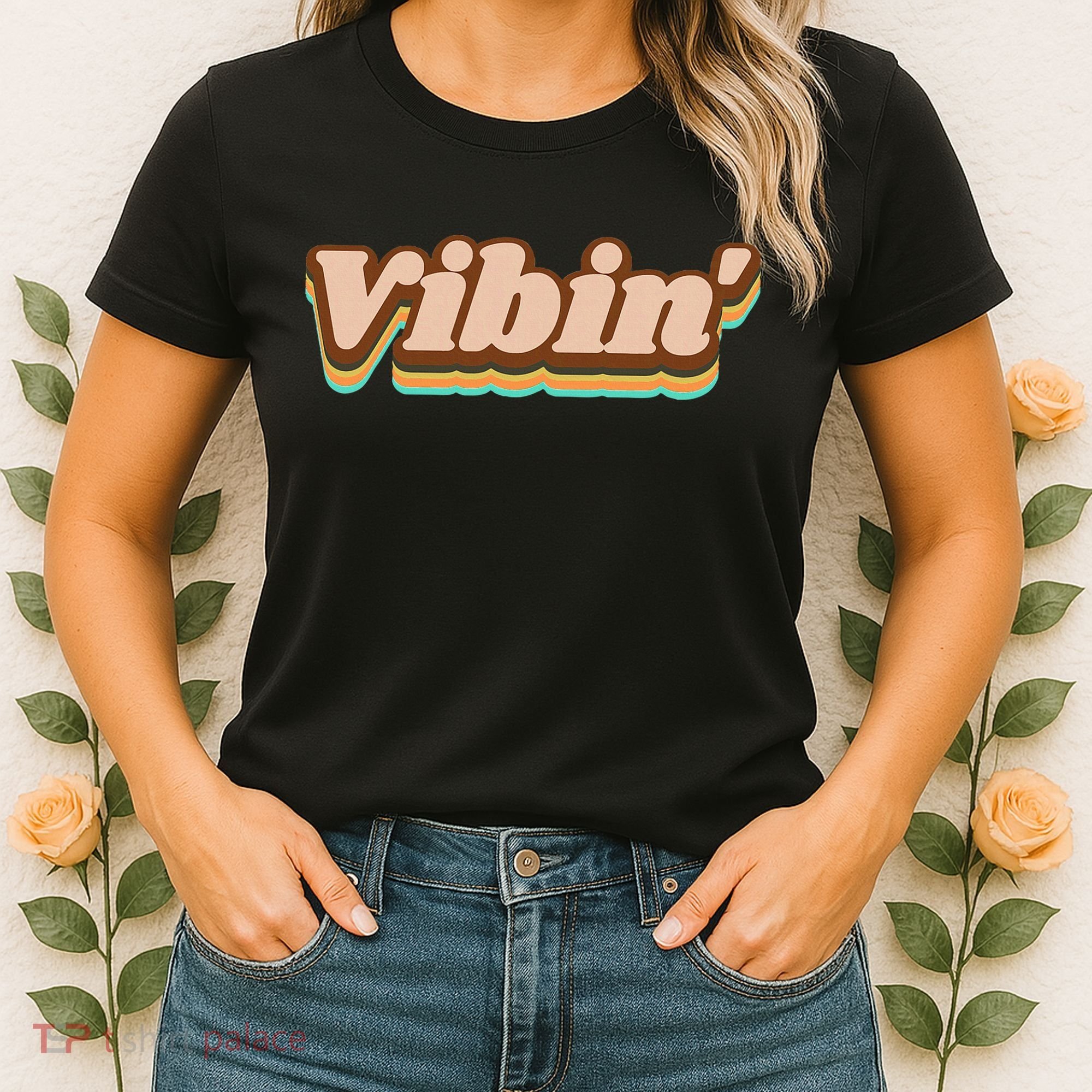 Vibin Fun Retro Women's T-Shirt