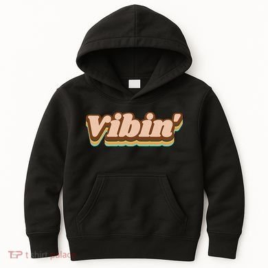 Vibin Fun Retro Kids Hoodie