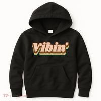 Vibin Fun Retro Kids Hoodie thumb 0