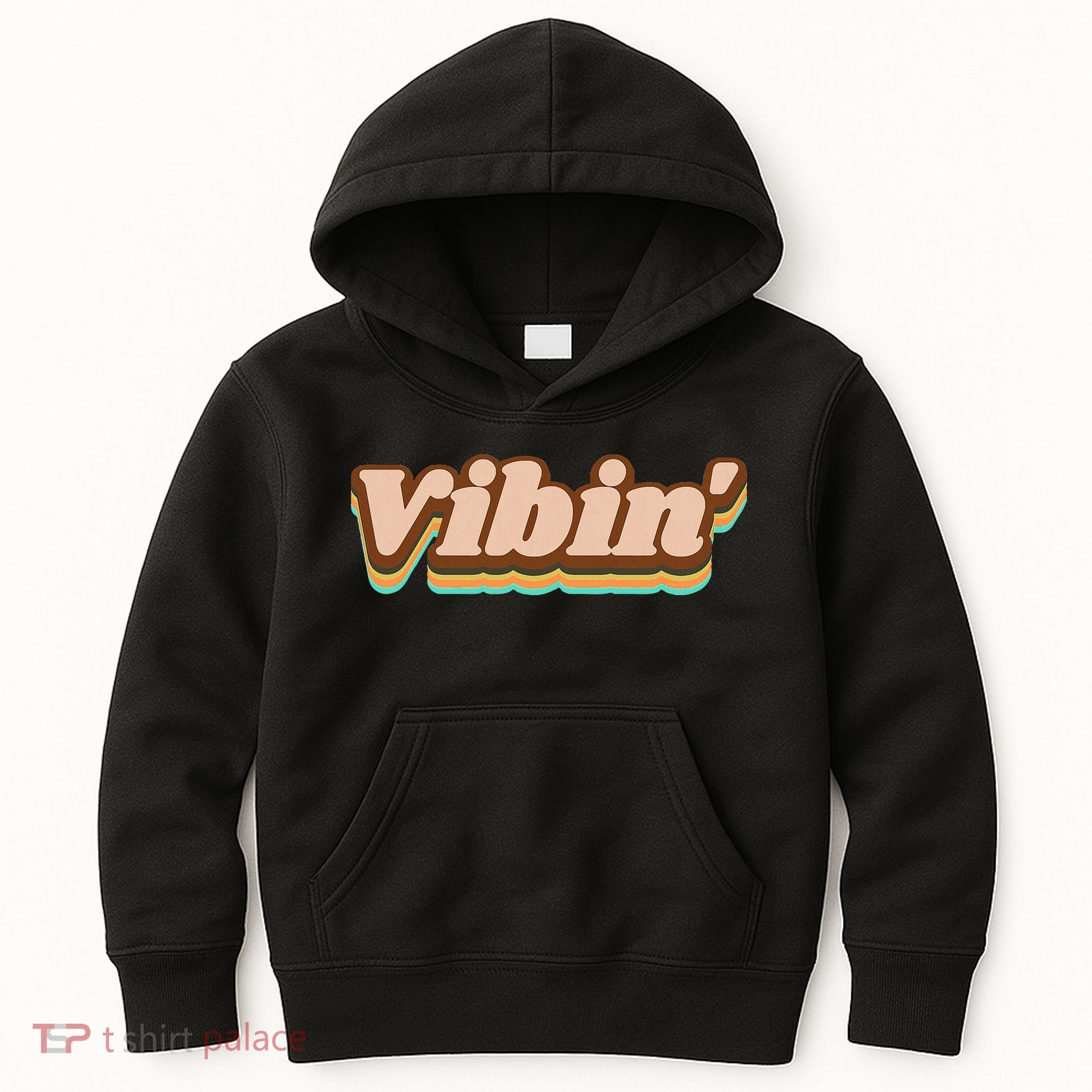 Vibin Fun Retro Kids Hoodie