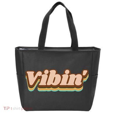 Vibin Fun Retro Tote Bag