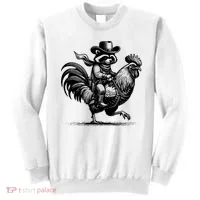 Vintage Funny Raccoon With Cowboy Hat Sweatshirt thumb 0
