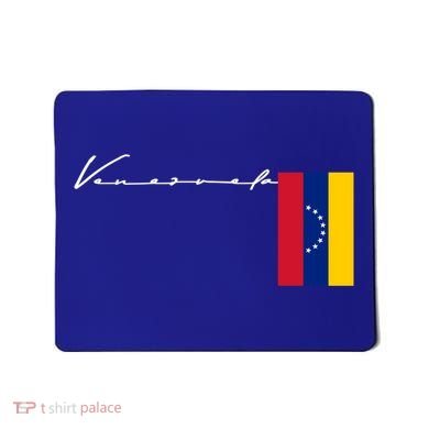 Venezuela Flag Signature Patriotic Pole Gift Mousepad
