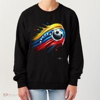 Venezuelan Flag Soccer Women's Sweatshirt thumb 0