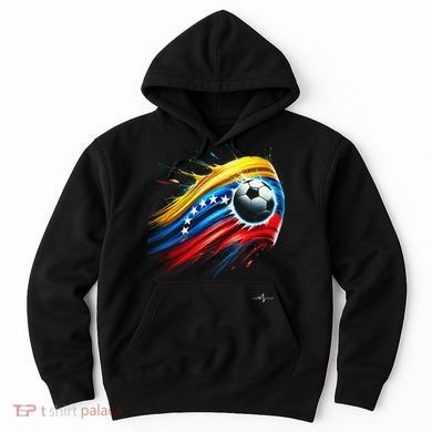 Venezuelan Flag Soccer Hoodie