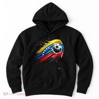 Venezuelan Flag Soccer Hoodie thumb 0