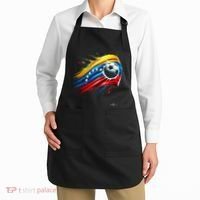 Venezuelan Flag Soccer Apron thumb 2