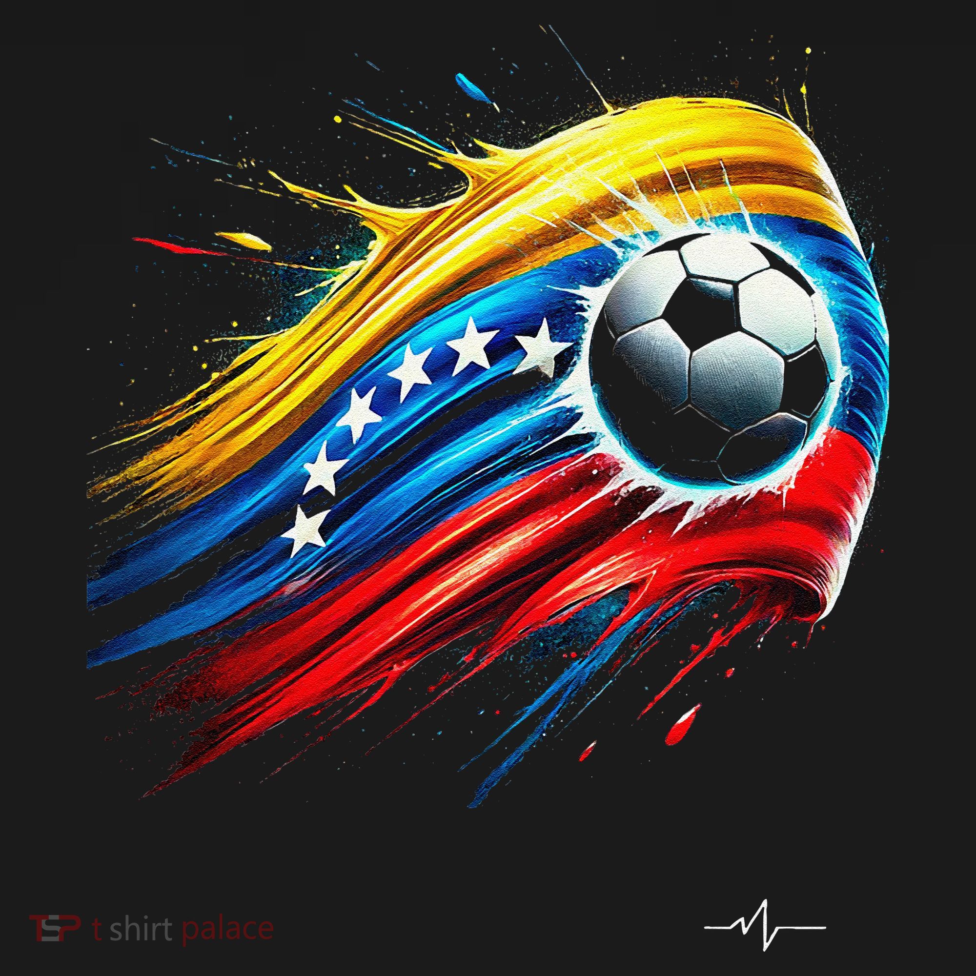 Venezuelan Flag Soccer Apron
