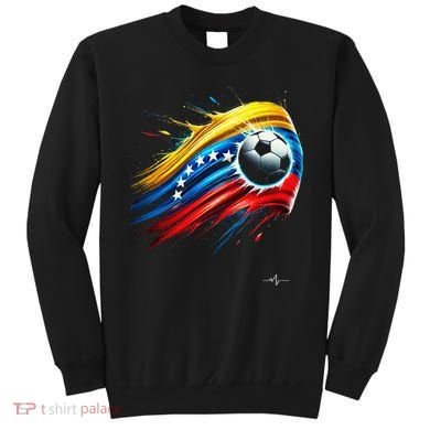 Venezuelan Flag Soccer Sweatshirt