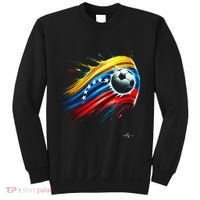Venezuelan Flag Soccer Sweatshirt thumb 0