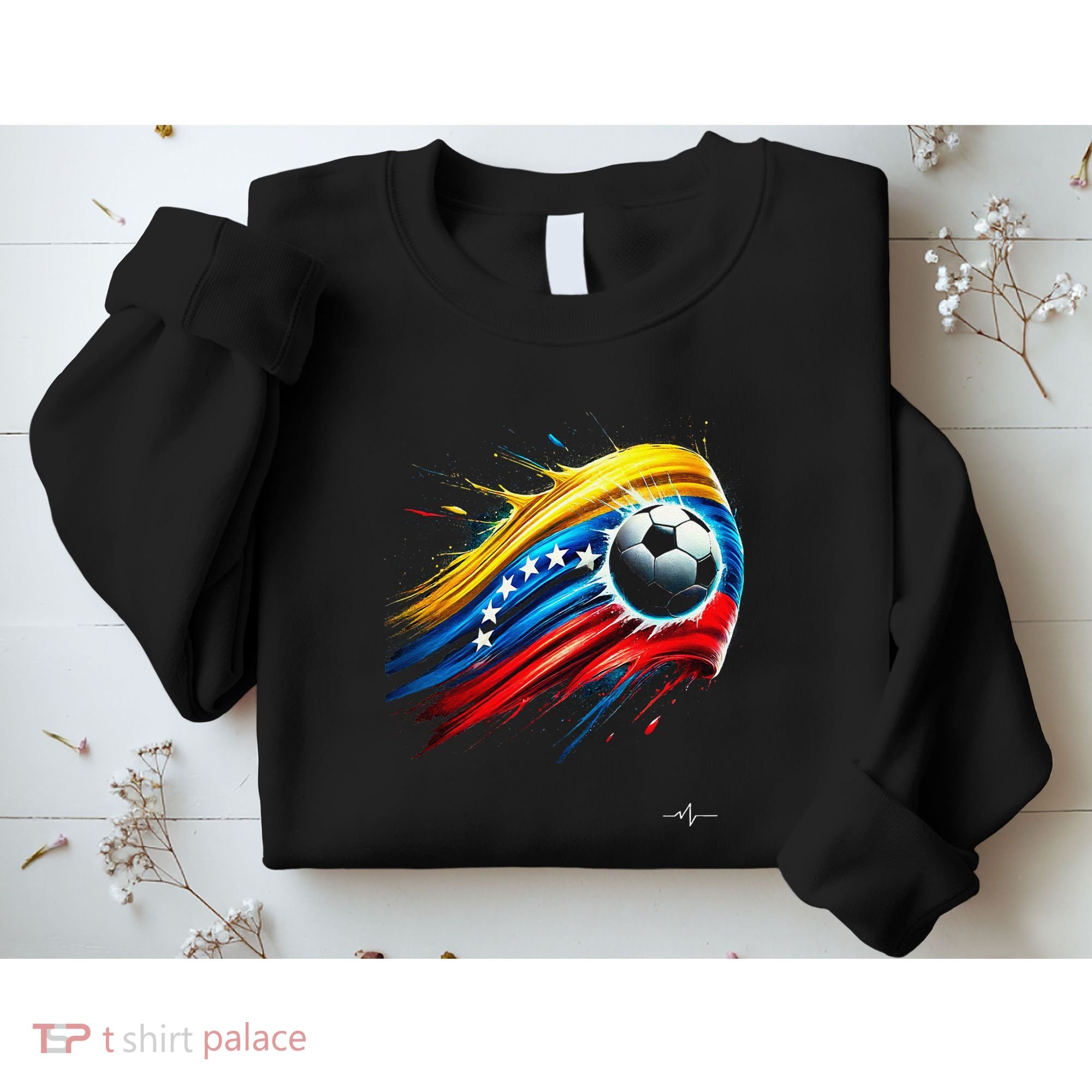Venezuelan Flag Soccer Sweatshirt