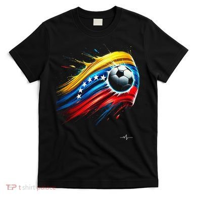 Venezuelan Flag Soccer T-Shirt