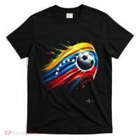 Venezuelan Flag Soccer T-Shirt thumb 0