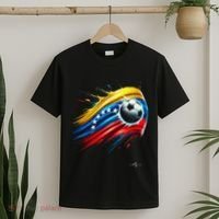 Venezuelan Flag Soccer T-Shirt thumb 2