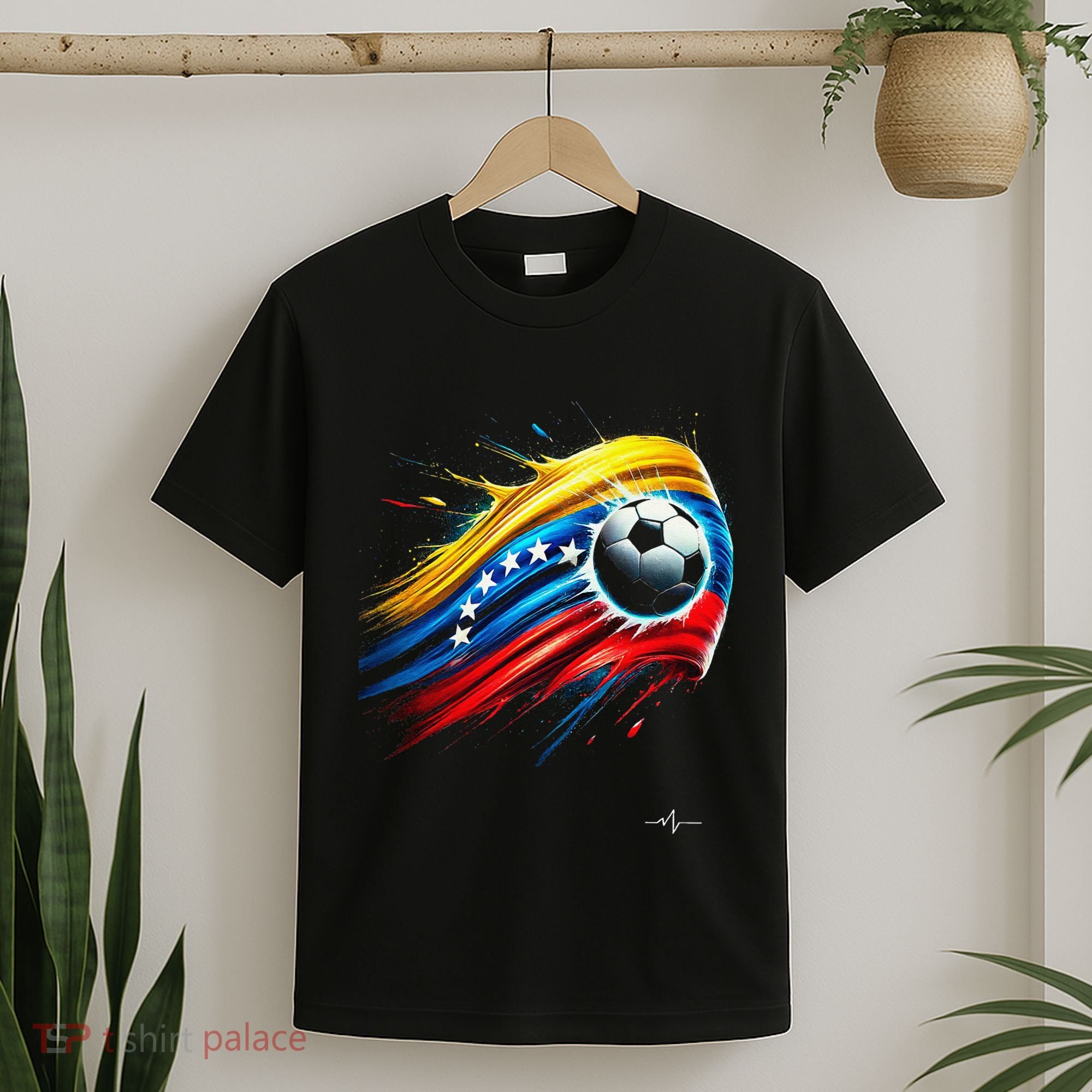 Venezuelan Flag Soccer T-Shirt