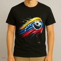 Venezuelan Flag Soccer T-Shirt thumb 3