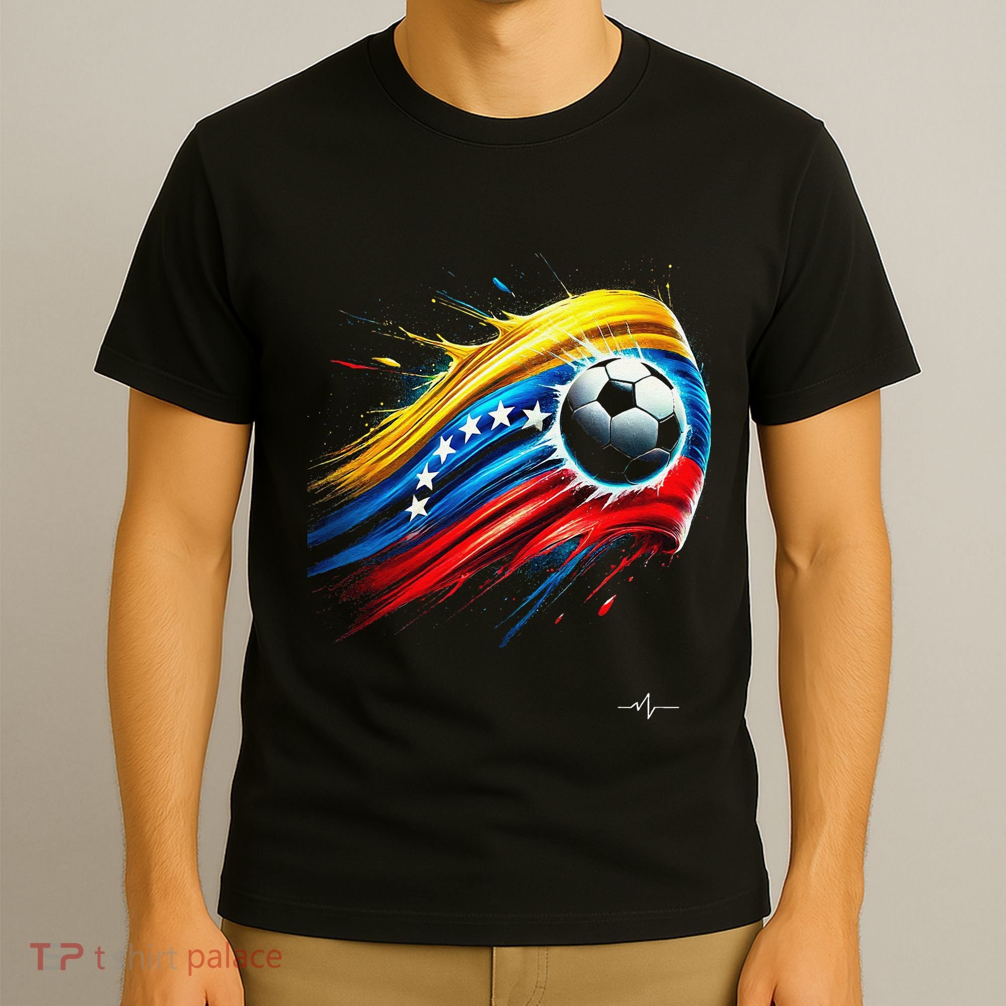 Venezuelan Flag Soccer T-Shirt