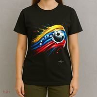 Venezuelan Flag Soccer T-Shirt thumb 4